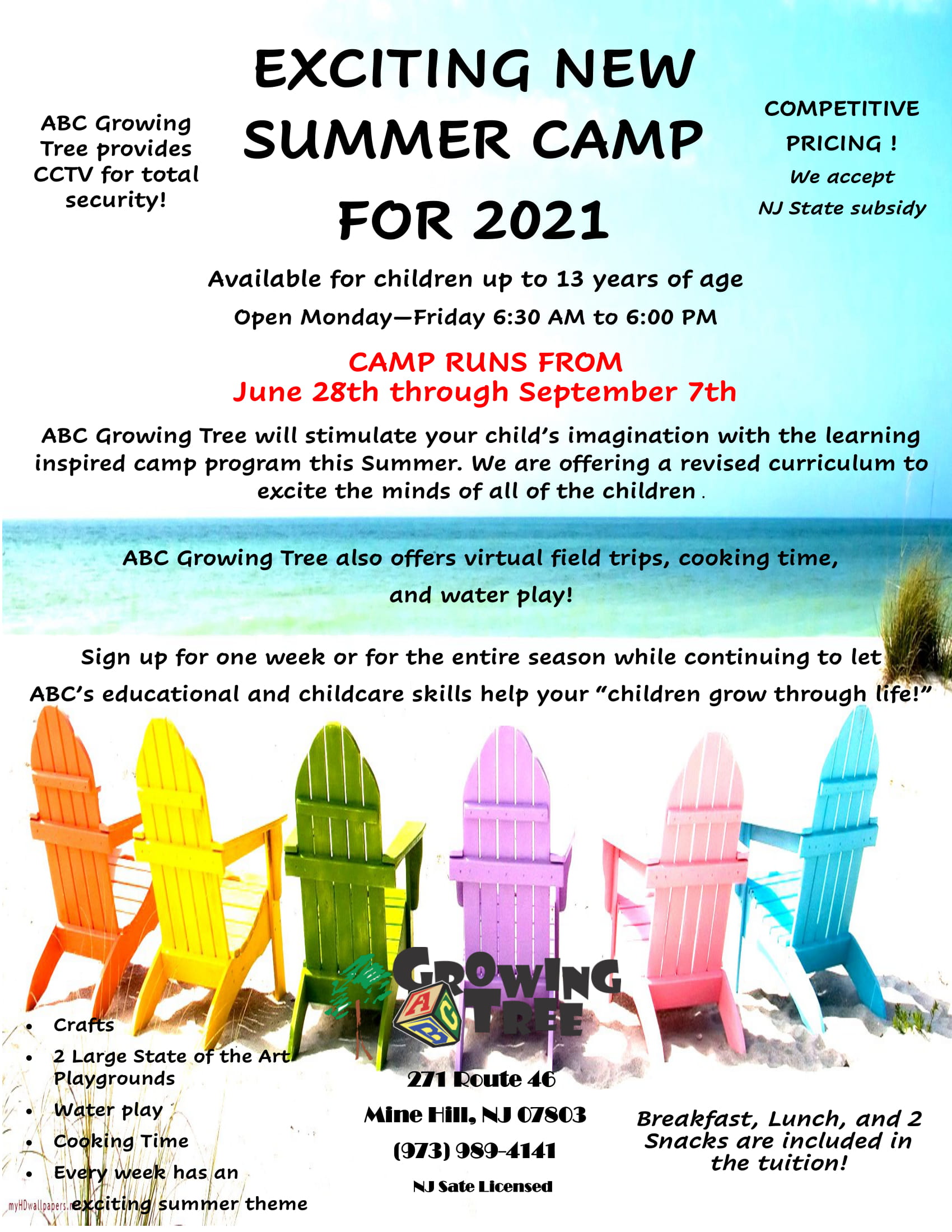 Summer Camp – Child Care