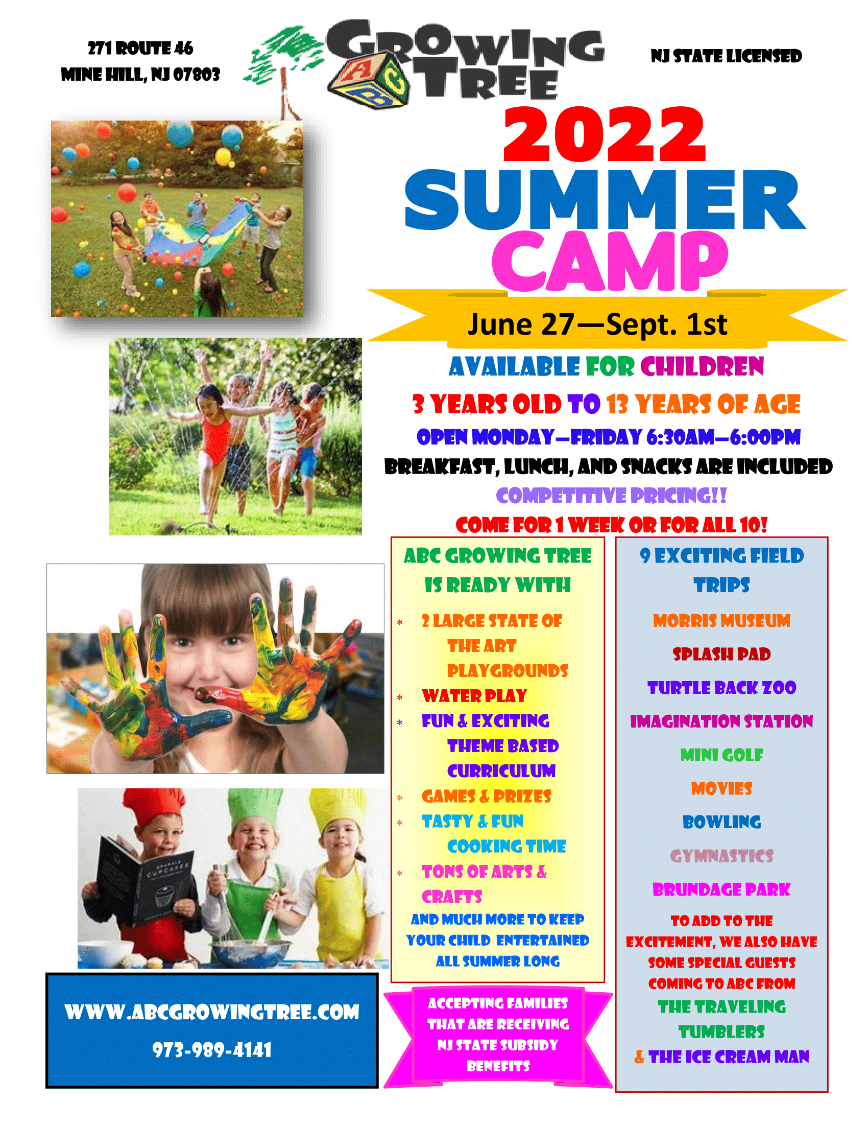 Summer Camp – Child Care